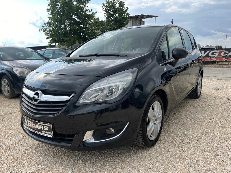 Opel Meriva 1.4i-120kc-, ЛИЗИНГ, снимка 3 - Автомобили и джипове - 46404056