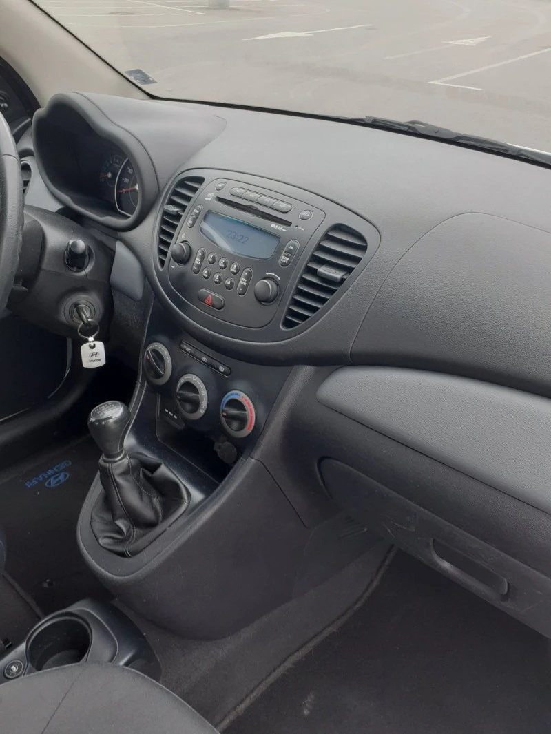 Hyundai I10 1.1 ГАЗ Перфектна, снимка 9 - Автомобили и джипове - 47500819