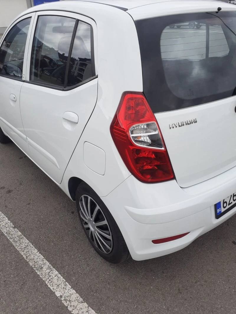 Hyundai I10 1.1 ГАЗ Перфектна, снимка 4 - Автомобили и джипове - 47500819