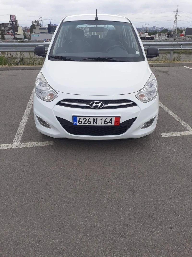 Hyundai I10 1.1 ГАЗ Перфектна, снимка 1 - Автомобили и джипове - 47500819