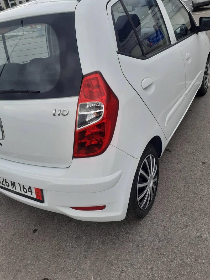 Hyundai I10 1.1 ГАЗ Перфектна, снимка 5 - Автомобили и джипове - 47500819