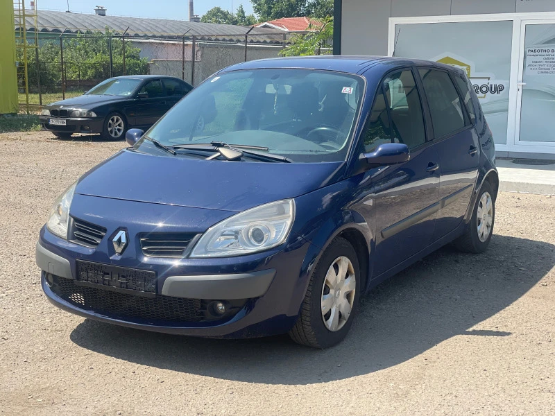 Renault Scenic, снимка 1 - Автомобили и джипове - 46620072