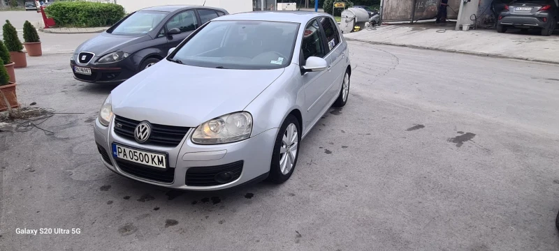 VW Golf 2.0* GT* NAVI* , снимка 1 - Автомобили и джипове - 46887984