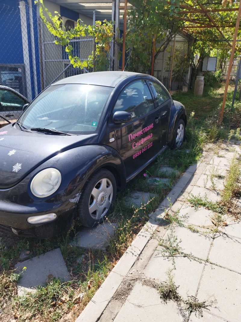 VW New beetle 1.9 TDI, снимка 2 - Автомобили и джипове - 47106876