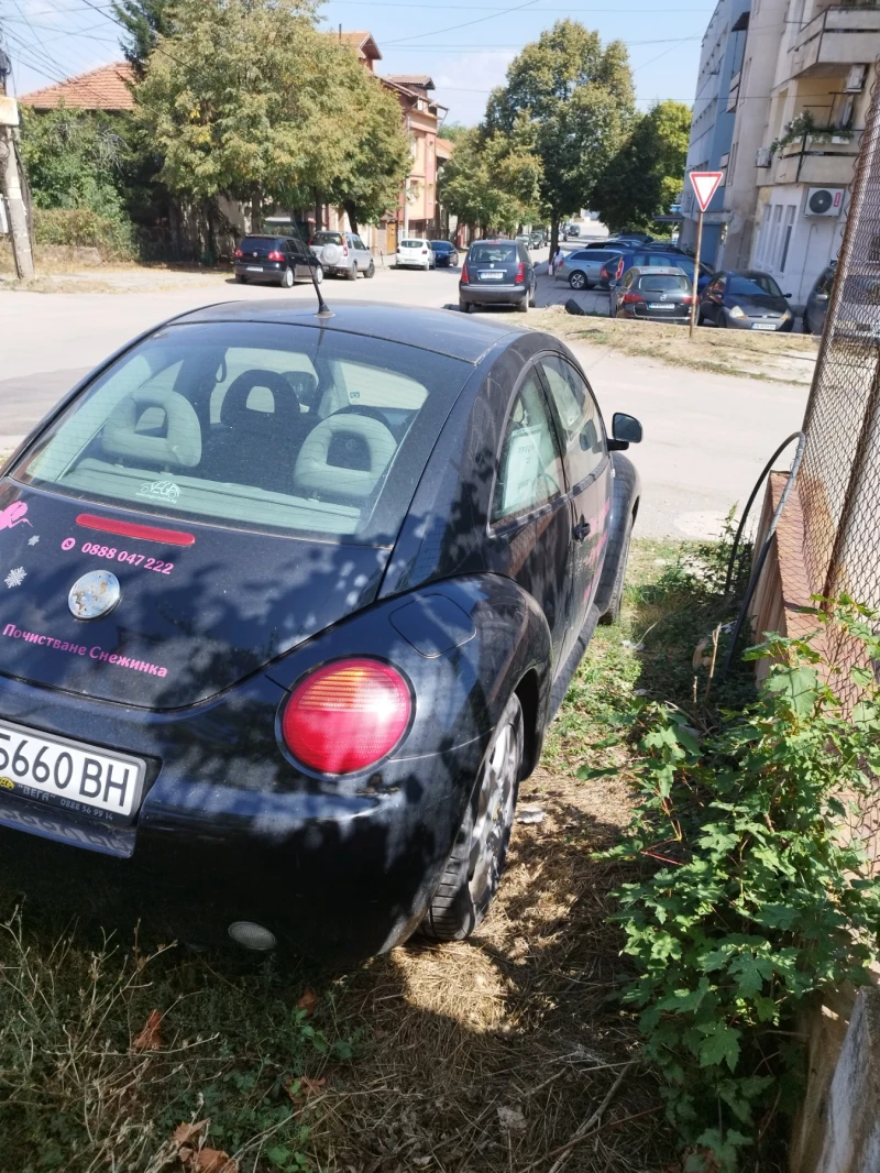 VW New beetle 1.9 TDI, снимка 4 - Автомобили и джипове - 47516168