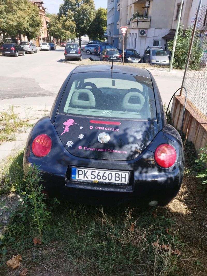 VW New beetle 1.9 TDI, снимка 3 - Автомобили и джипове - 47516168