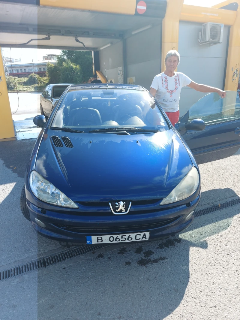 Peugeot 206 CC, снимка 2 - Автомобили и джипове - 47283839