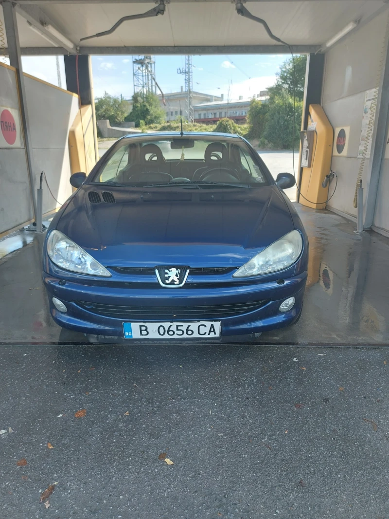 Peugeot 206 CC, снимка 3 - Автомобили и джипове - 47283839