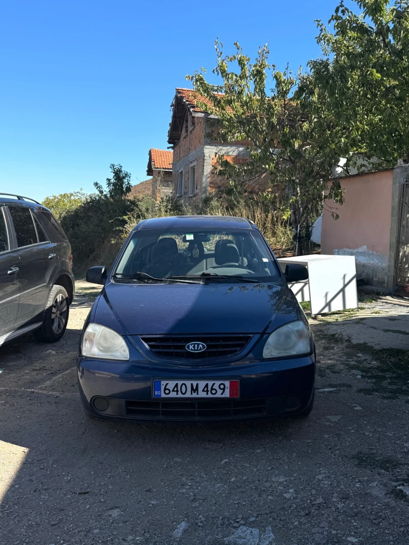 Kia Carens, снимка 1 - Автомобили и джипове - 47436199