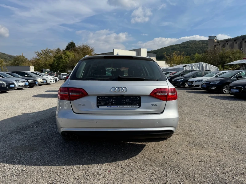 Audi A4 2.0TDI-143к.с-КАМЕРА-ПОДГРЕВ-ПАРКТР.-НАВИ.-LED , снимка 7 - Автомобили и джипове - 47686756