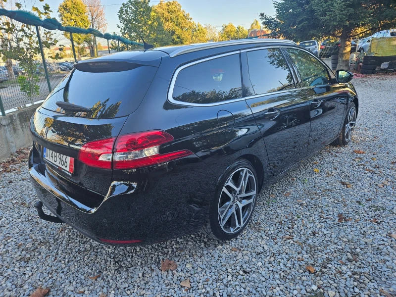 Peugeot 308 2.0 HDI  Allure  Автомат, снимка 4 - Автомобили и джипове - 47791660