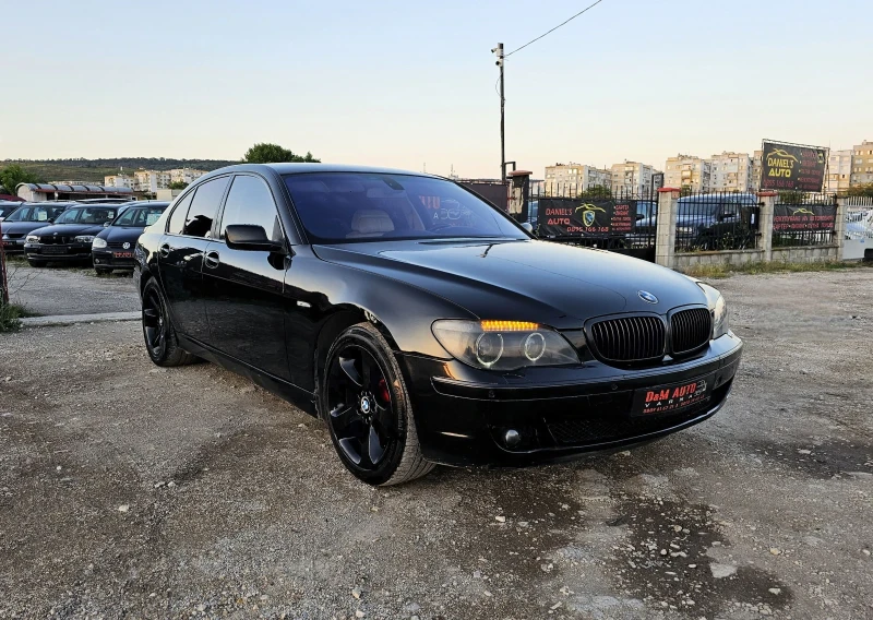 BMW 730 Газ-Бензин Фейслифт, снимка 3 - Автомобили и джипове - 47856639