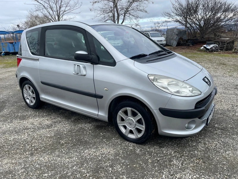 Peugeot 1007 1.6i Automat, снимка 4 - Автомобили и джипове - 48235754