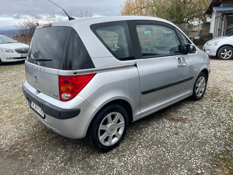 Peugeot 1007 1.6i Automat, снимка 8 - Автомобили и джипове - 48235754