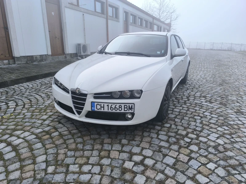 Alfa Romeo 159 sportwagon, снимка 1 - Автомобили и джипове - 49085207