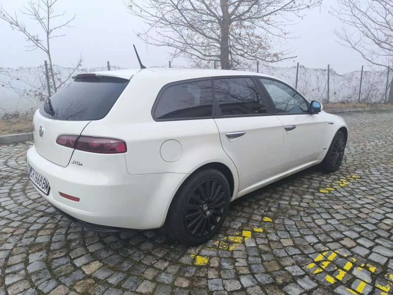 Alfa Romeo 159 sportwagon, снимка 7 - Автомобили и джипове - 49085207