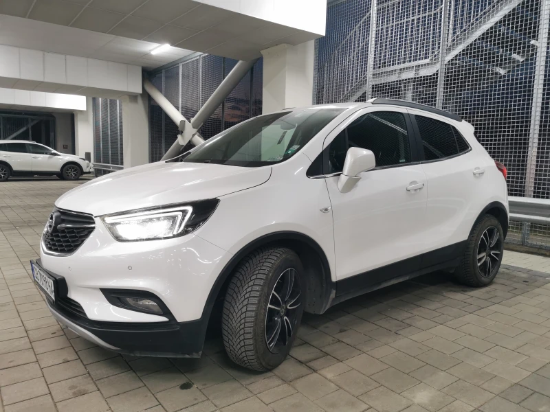 Opel Mokka X Фабрична LPG/Full LED/Камера/Перла, снимка 1 - Автомобили и джипове - 49146803