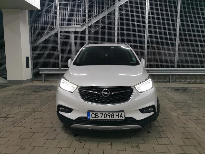 Opel Mokka X Фабрична LPG/Full LED/Камера/Перла, снимка 4 - Автомобили и джипове - 49146803