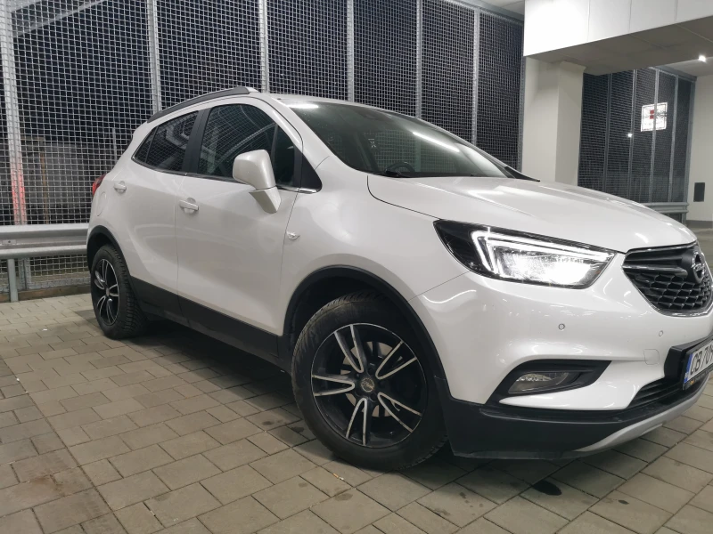 Opel Mokka X Фабрична LPG/Full LED/Камера/Перла, снимка 3 - Автомобили и джипове - 49146803