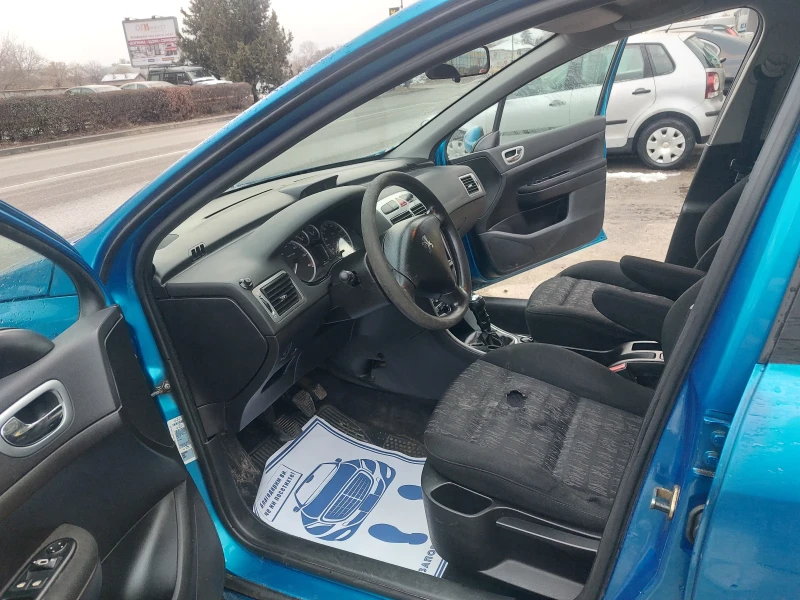 Peugeot 307 2.0 дизел , снимка 10 - Автомобили и джипове - 49184099