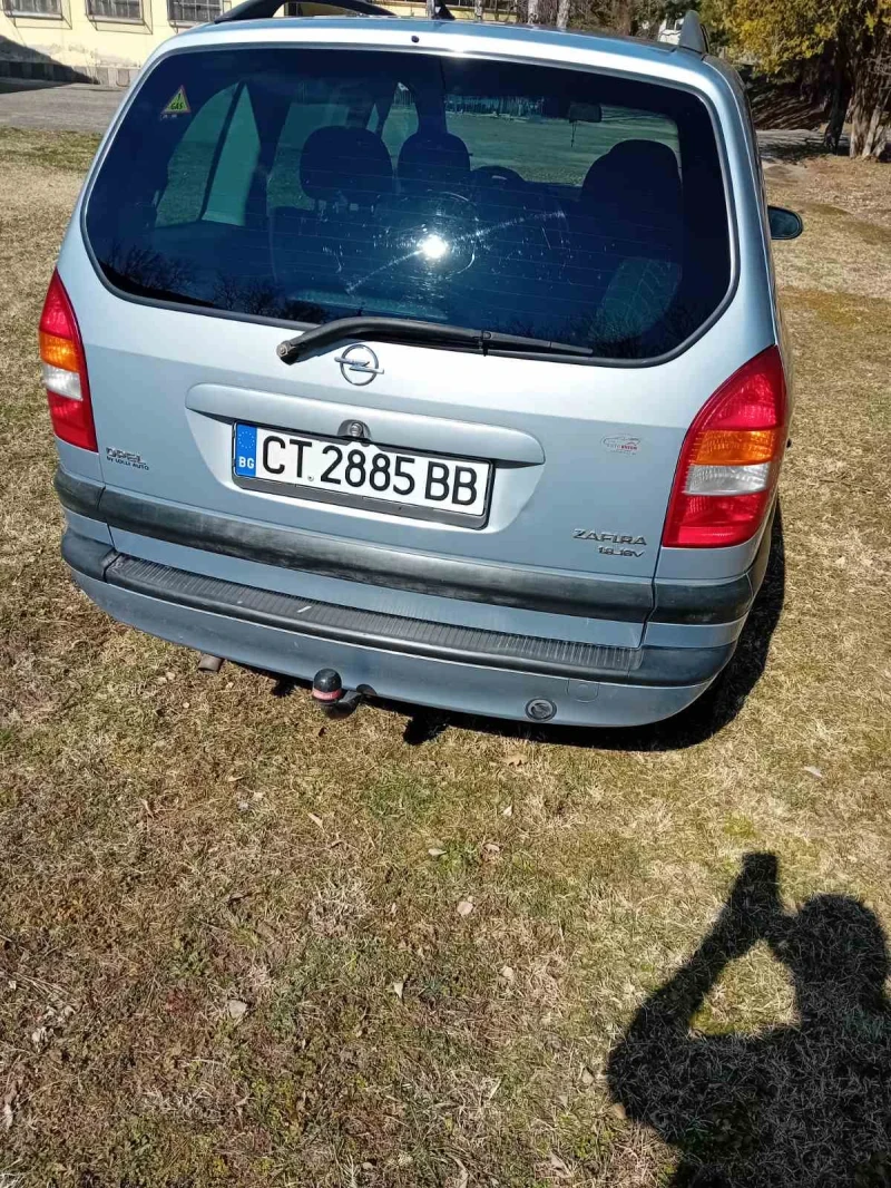 Opel Zafira, снимка 4 - Автомобили и джипове - 49595739