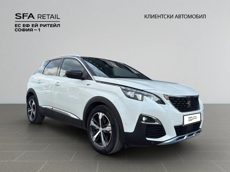Peugeot 3008 GT 2.0 BlueHDi 180 EAT8 EURO 6, снимка 3 - Автомобили и джипове - 51602066