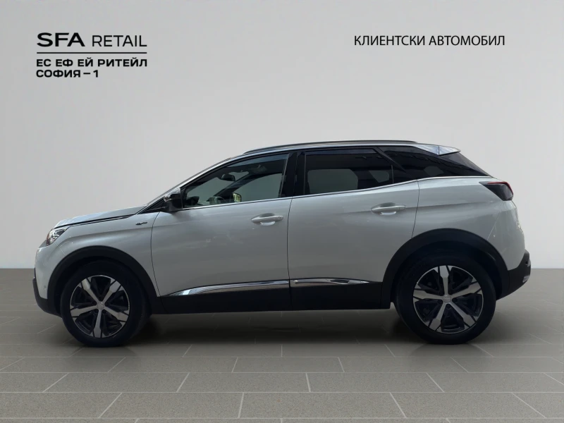 Peugeot 3008 GT 2.0 BlueHDi 180 EAT8 EURO 6, снимка 8 - Автомобили и джипове - 51602066