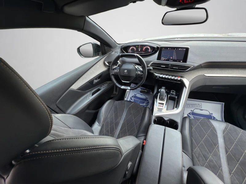 Peugeot 3008 GT 2.0 BlueHDi 180 EAT8 EURO 6, снимка 9 - Автомобили и джипове - 51602066