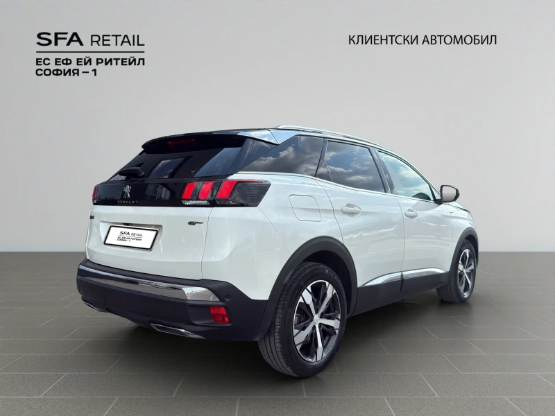 Peugeot 3008 GT 2.0 BlueHDi 180 EAT8 EURO 6, снимка 5 - Автомобили и джипове - 51602066
