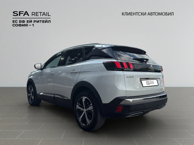 Peugeot 3008 GT 2.0 BlueHDi 180 EAT8 EURO 6, снимка 7 - Автомобили и джипове - 51602066