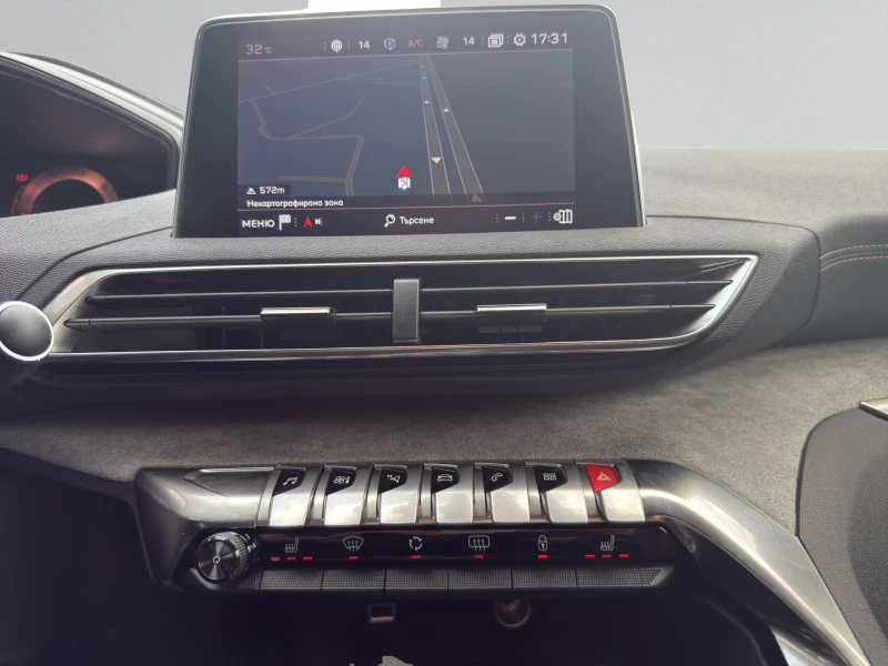 Peugeot 3008 GT 2.0 BlueHDi 180 EAT8 EURO 6, снимка 14 - Автомобили и джипове - 51602066
