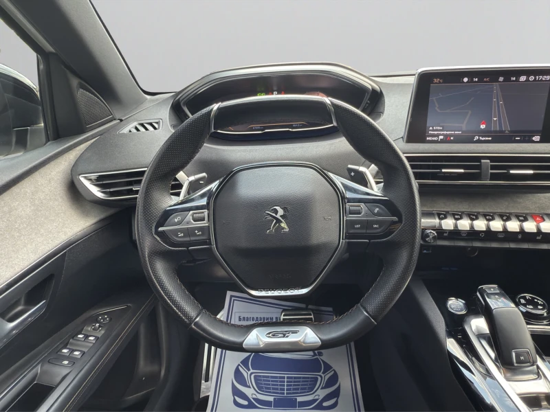 Peugeot 3008 GT 2.0 BlueHDi 180 EAT8 EURO 6, снимка 11 - Автомобили и джипове - 51602066