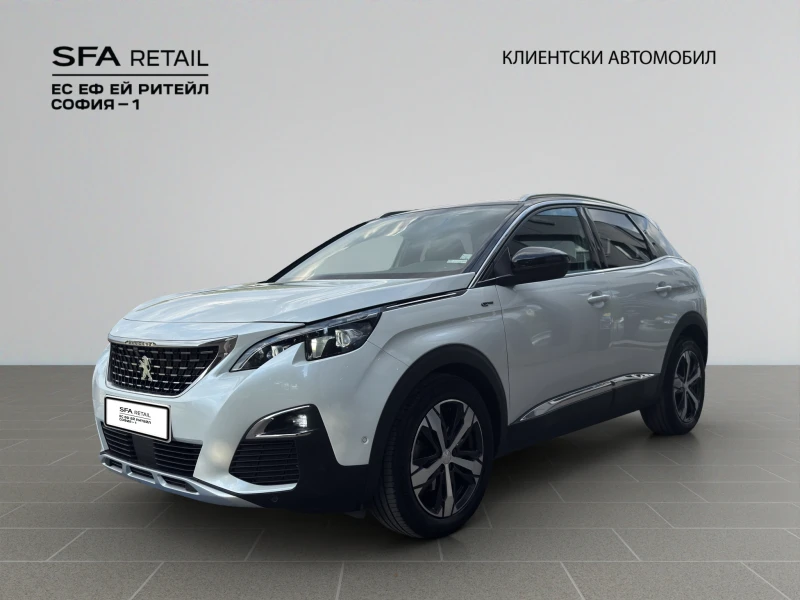 Peugeot 3008 GT 2.0 BlueHDi 180 EAT8 EURO 6