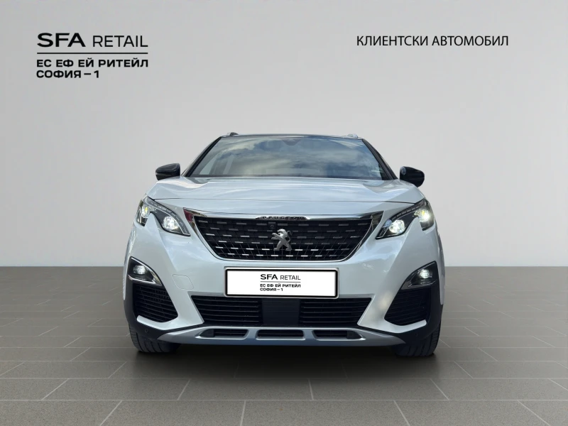 Peugeot 3008 GT 2.0 BlueHDi 180 EAT8 EURO 6, снимка 2 - Автомобили и джипове - 51602066