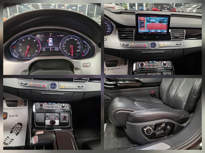 Audi A8 4.0TFSI | ZF-8HP | 94000km, снимка 15 - Автомобили и джипове - 52618535