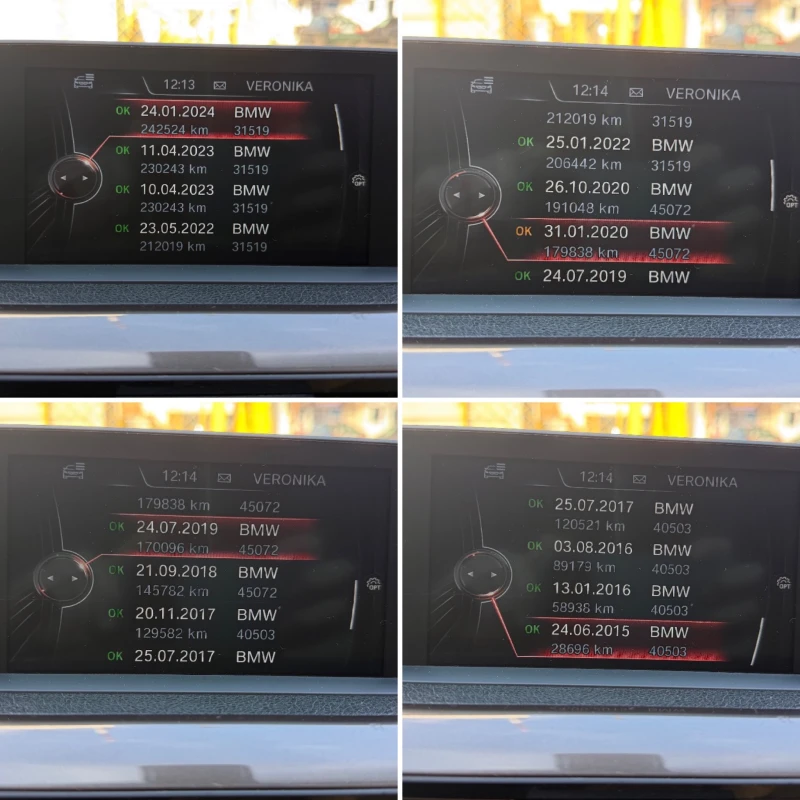 BMW 430 D* ПЪЛНА СЕРВИЗНА ИСТОРИЯ , снимка 14 - Автомобили и джипове - 52711415