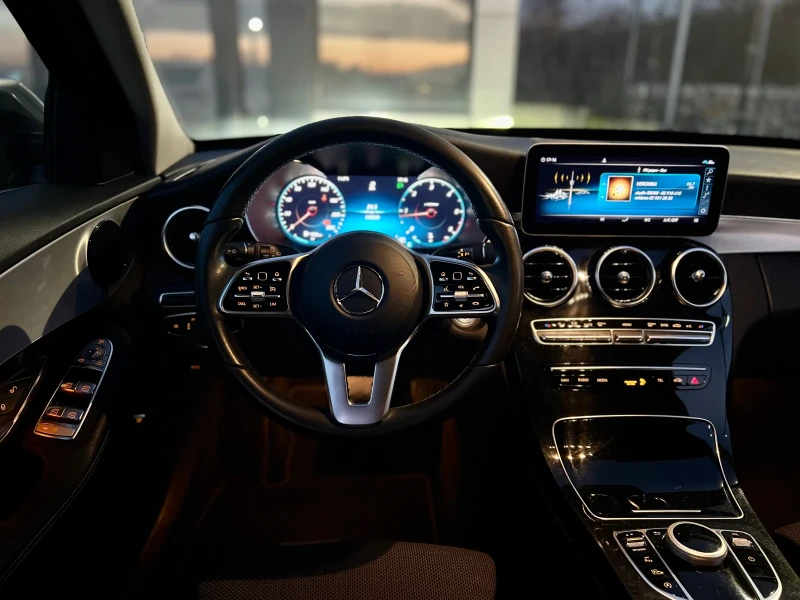 Mercedes-Benz C 220 9G-TRONIC / SPORT PLUS / DIGITAL COCKPIT / КАМЕРА, снимка 8 - Автомобили и джипове - 52725523