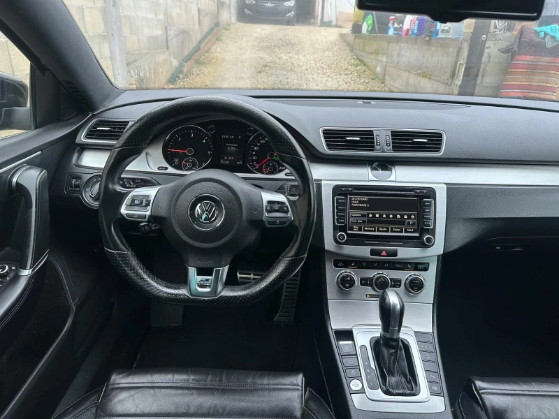 VW Passat 2.0 TDI R-Line Панорама Автоматик Full, снимка 11 - Автомобили и джипове - 52837453