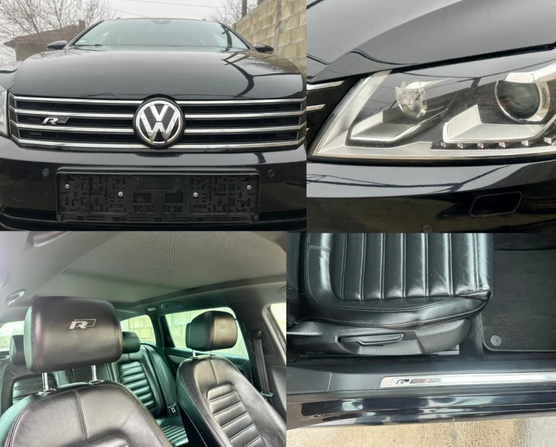 VW Passat 2.0 TDI R-Line Панорама Автоматик Full, снимка 16 - Автомобили и джипове - 52837453