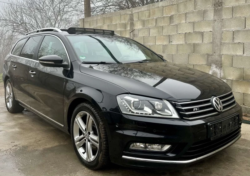 VW Passat 2.0 TDI R-Line Панорама Автоматик Full, снимка 7 - Автомобили и джипове - 52837453