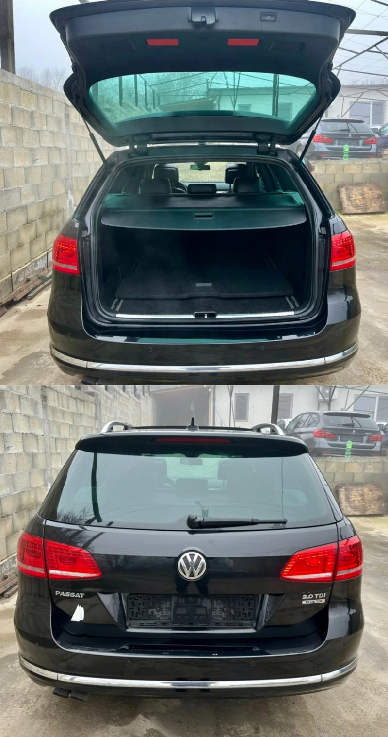 VW Passat 2.0 TDI R-Line Панорама Автоматик Full, снимка 4 - Автомобили и джипове - 52837453