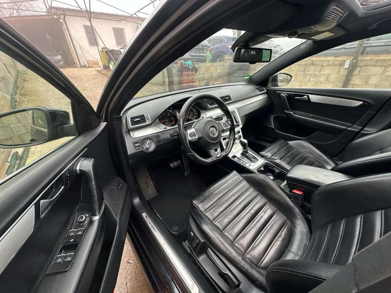 VW Passat 2.0 TDI R-Line Панорама Автоматик Full, снимка 9 - Автомобили и джипове - 52837453
