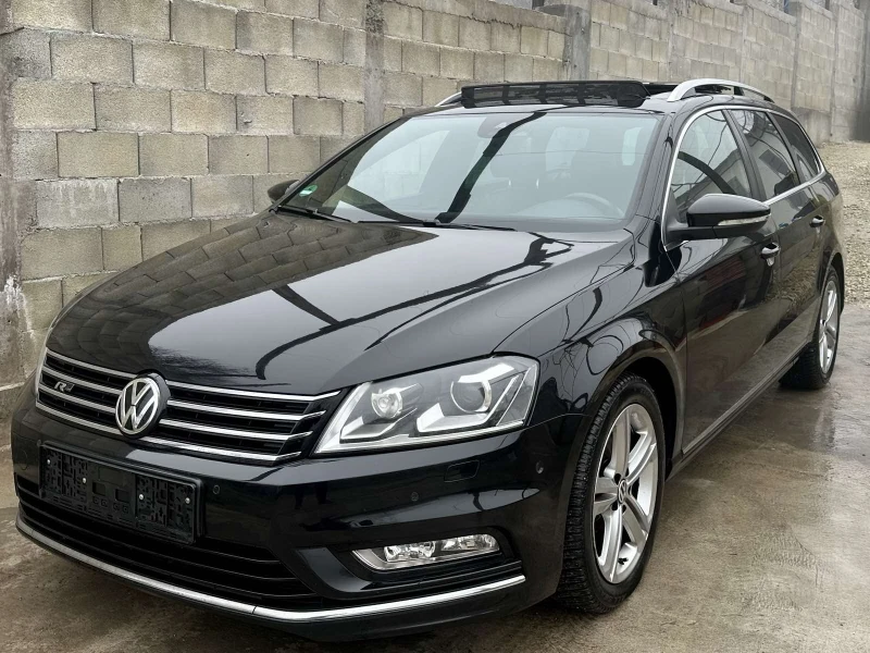VW Passat 2.0 TDI R-Line Панорама Автоматик Full