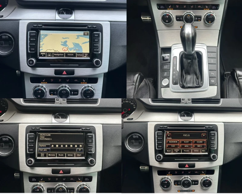 VW Passat 2.0 TDI R-Line Панорама Автоматик Full, снимка 12 - Автомобили и джипове - 52837453