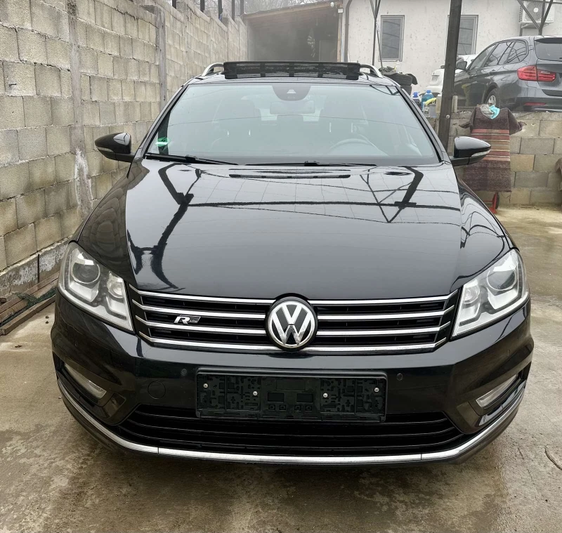 VW Passat 2.0 TDI R-Line Панорама Автоматик Full, снимка 8 - Автомобили и джипове - 52837453