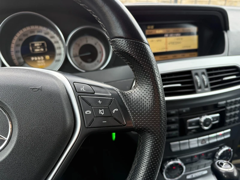 Mercedes-Benz C 250 6 МЕСЕЦА ГАРАНЦИЯ/4 Matic 204к.с. Facelift , снимка 14 - Автомобили и джипове - 52965174