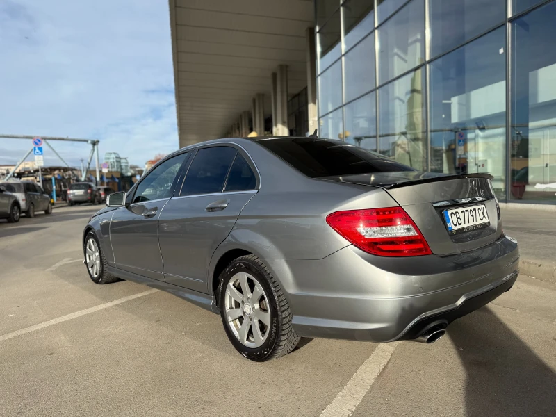 Mercedes-Benz C 250 6 МЕСЕЦА ГАРАНЦИЯ/4 Matic 204к.с. Facelift , снимка 3 - Автомобили и джипове - 52965174
