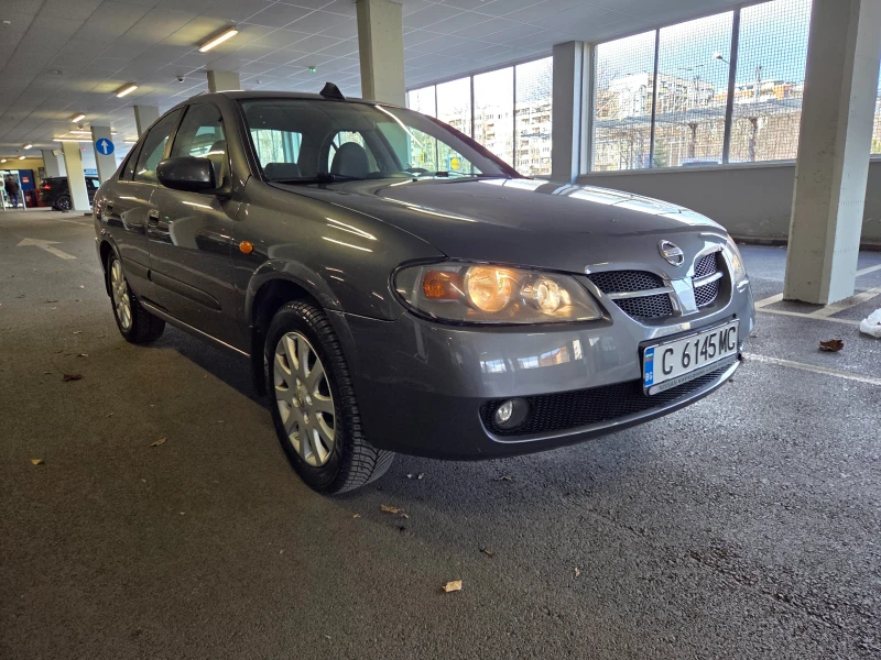 Nissan Almera 1.5 LPG