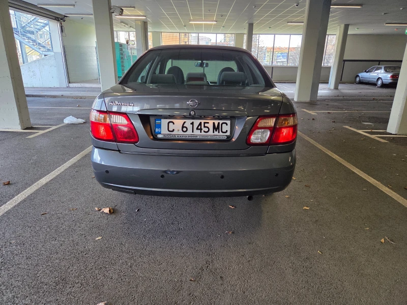 Nissan Almera 1.5 LPG, снимка 4 - Автомобили и джипове - 52971007