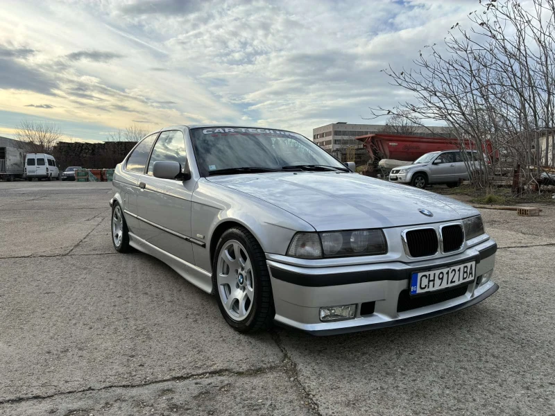 BMW 316 Compact, снимка 3 - Автомобили и джипове - 52990922